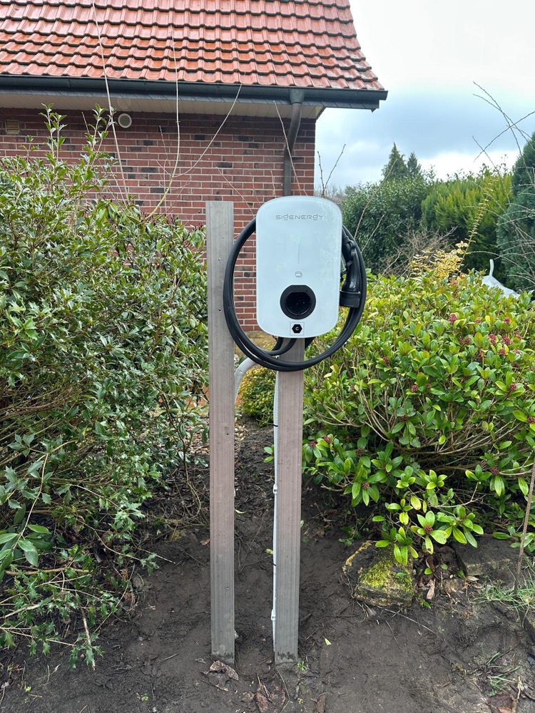 Wallbox-Installation am Eigenheim